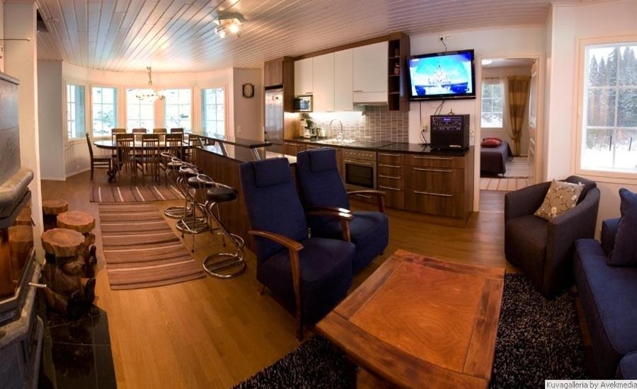 Ruokonen Karkutahko Villas מראה חיצוני תמונה